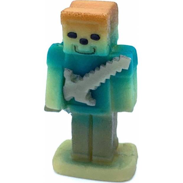 Marcipán Minecraft Alex figura, 46g