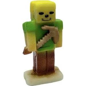 Marcipán Minecraft figura, 46g