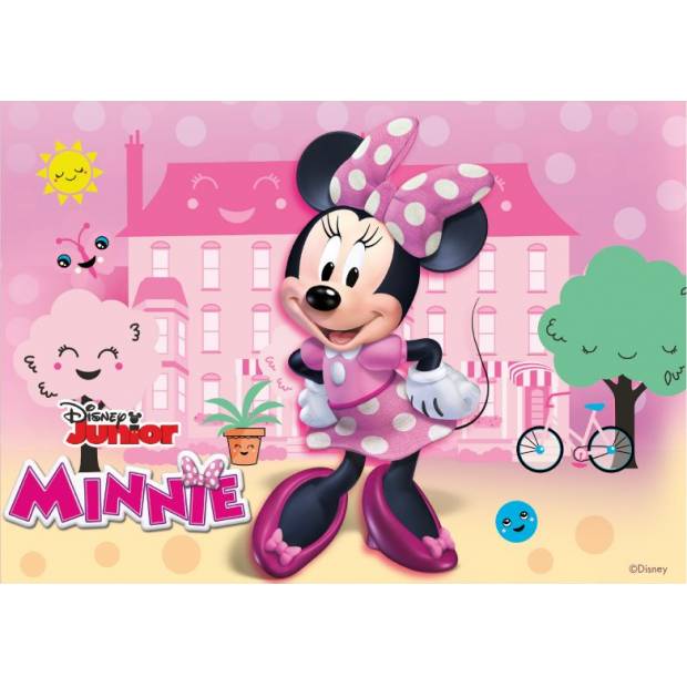 Fondant minnie lap 14,8x21cm