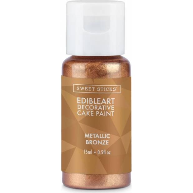 Folyékony fém festék 15ml Bronz