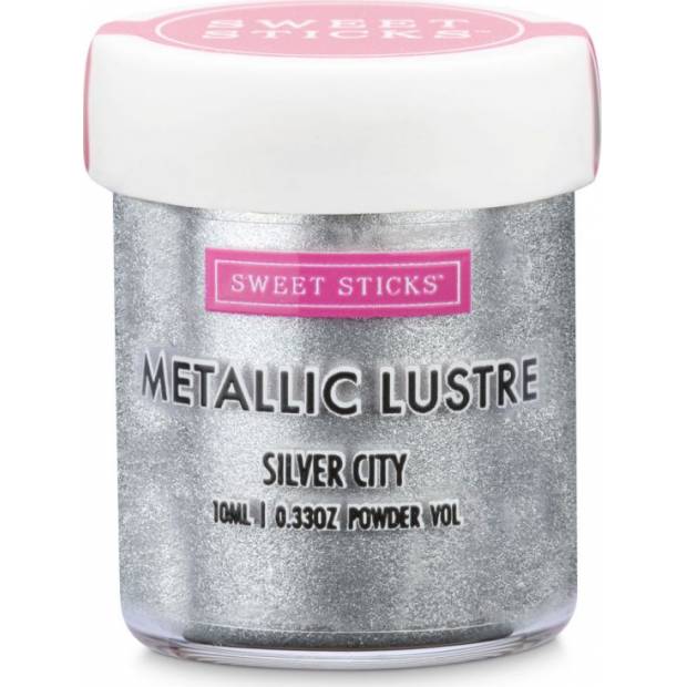 Fémes porfesték Silver City 10ml