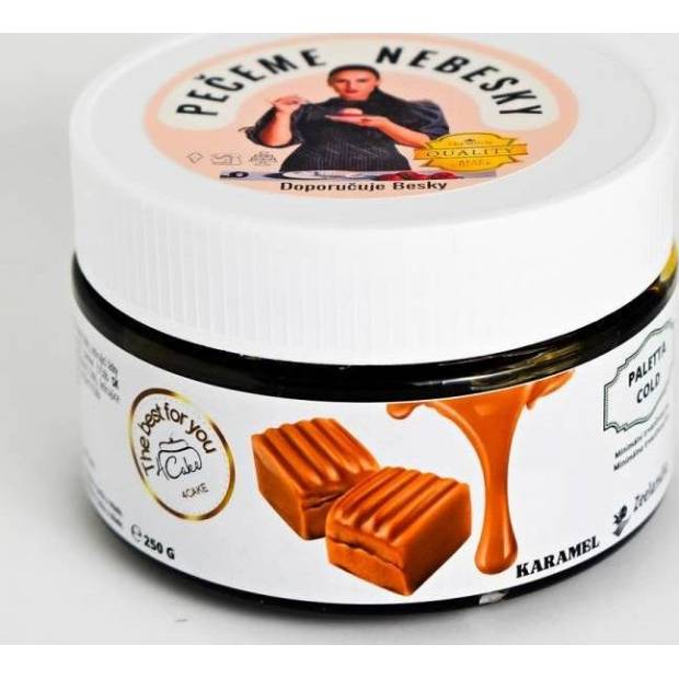 Farcitura - Paletta Cold Caramel tükörmáz (250 g)