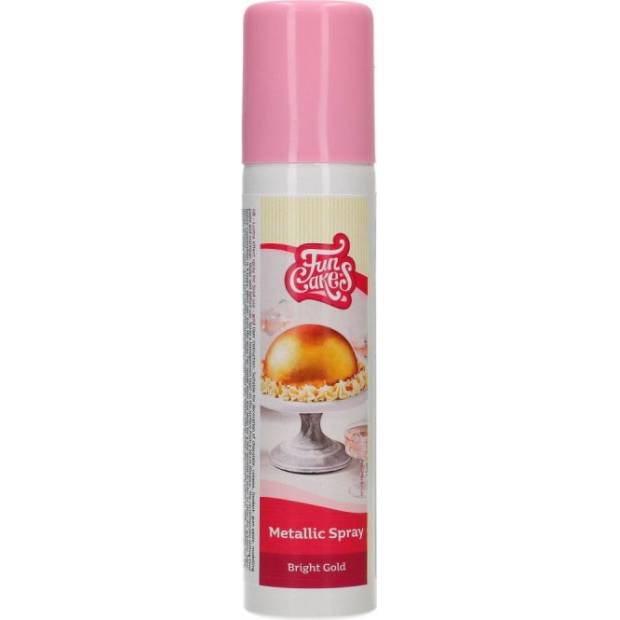 Fém spray fényes arany 100ml