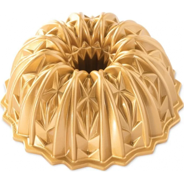 NW Crystal 10 csésze bundt forma arany