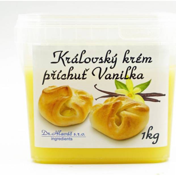 Royal Cream Vanília ízesítésű 1kg