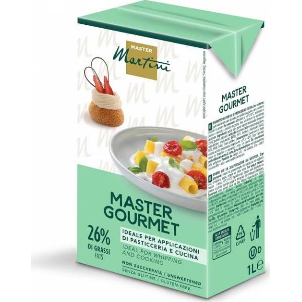 Növényi tejszínhab master gourmet 1l