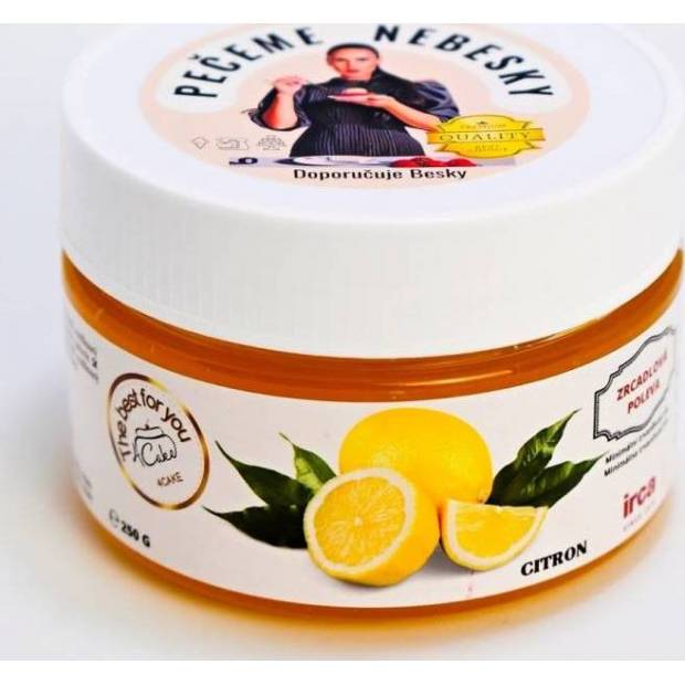 Farcitura - tükörmáz IRCA Citron (250 g)