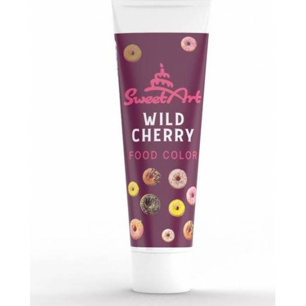 SweetArt zselés színtubus Wild Cherry (30 g)