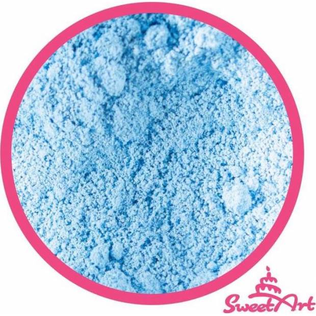 SweetArt ehető festékpor Baby Blue kék (2,5 g)