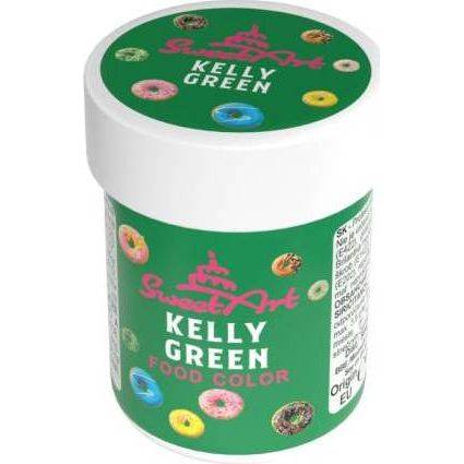 SweetArt zselé szín Kelly Green (30 g)