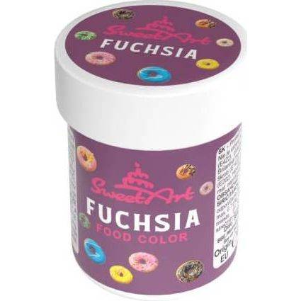 SweetArt zselé szín Fuchisa (30 g)