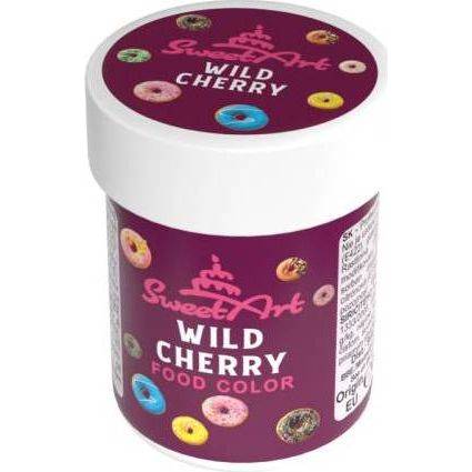 SweetArt zselé szín Wild Cherry (30 g)