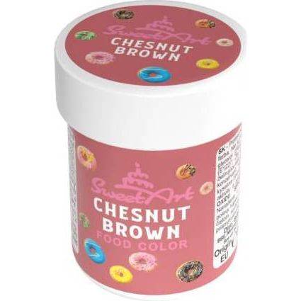 SweetArt zselés szín Chestnust Brown (30 g)