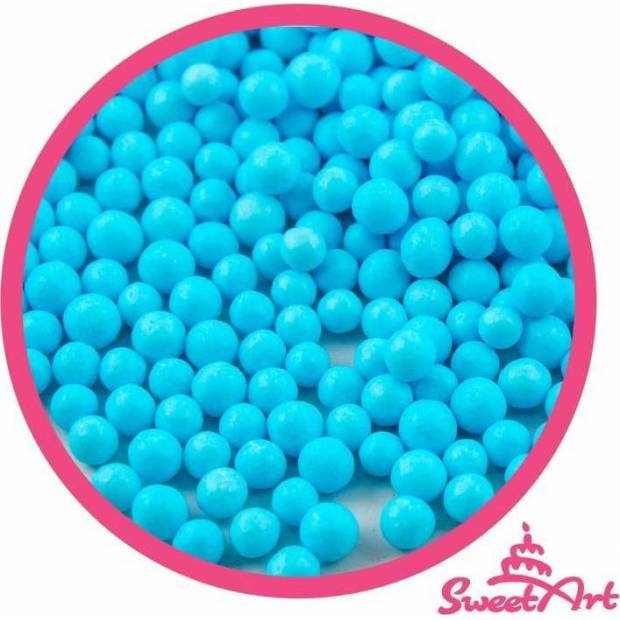 SweetArt cukorgyöngyök égszínkék 5 mm (80 g)