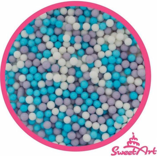 SweetArt cukorgyöngyök Elsa mix 5 mm (80 g)