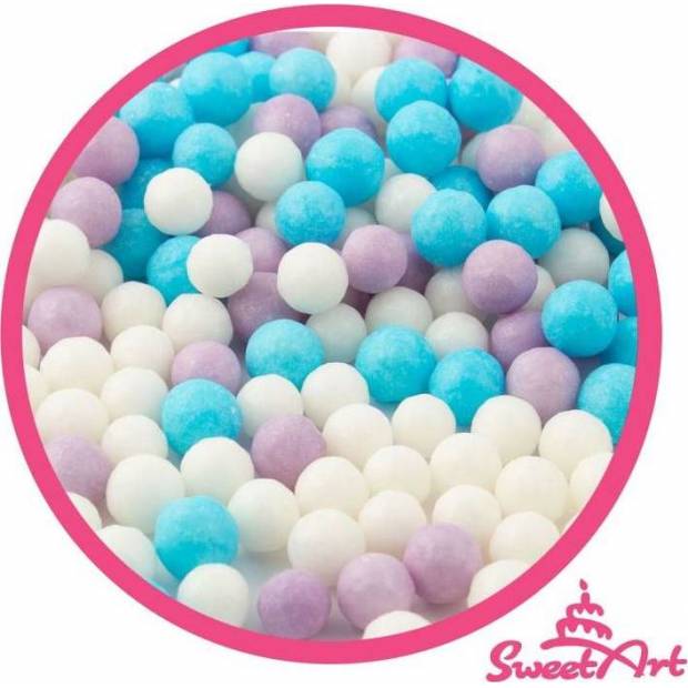 SweetArt cukorgyöngyök Elsa mix 7 mm (80 g)