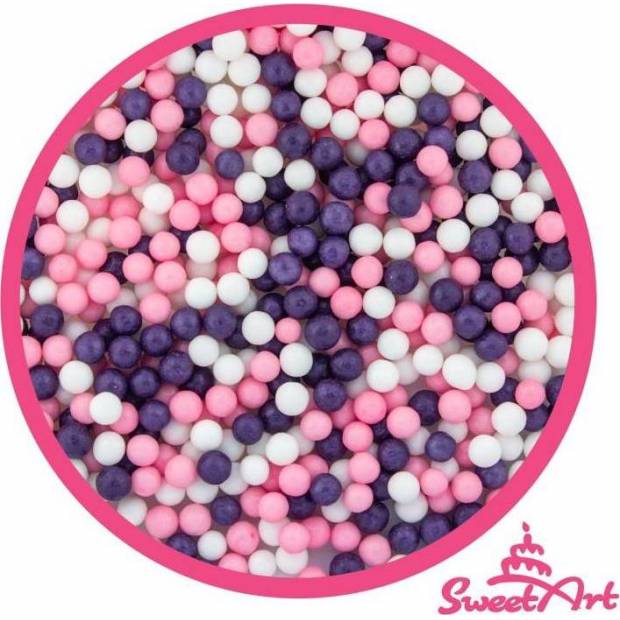 SweetArt Princess mix cukorgyöngyök 5 mm (80 g)