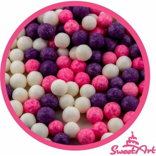 SweetArt Princess mix cukorgyöngyök 7 mm (80 g)