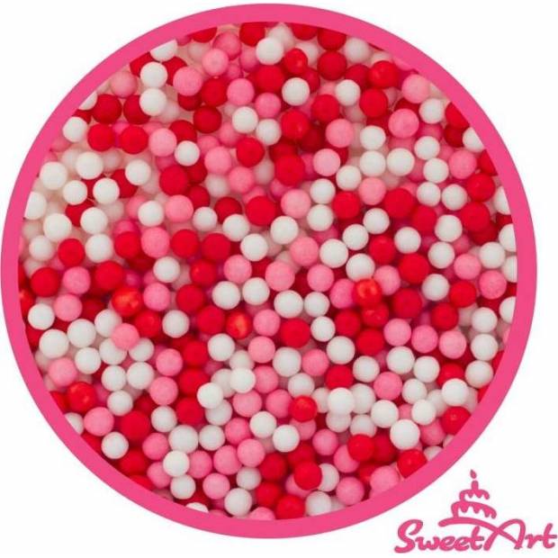 SweetArt cukorgyöngyök Love mix 5 mm (80 g)