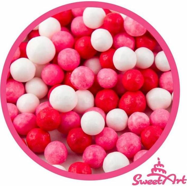 SweetArt cukorgyöngyök Love mix 7 mm (80 g)