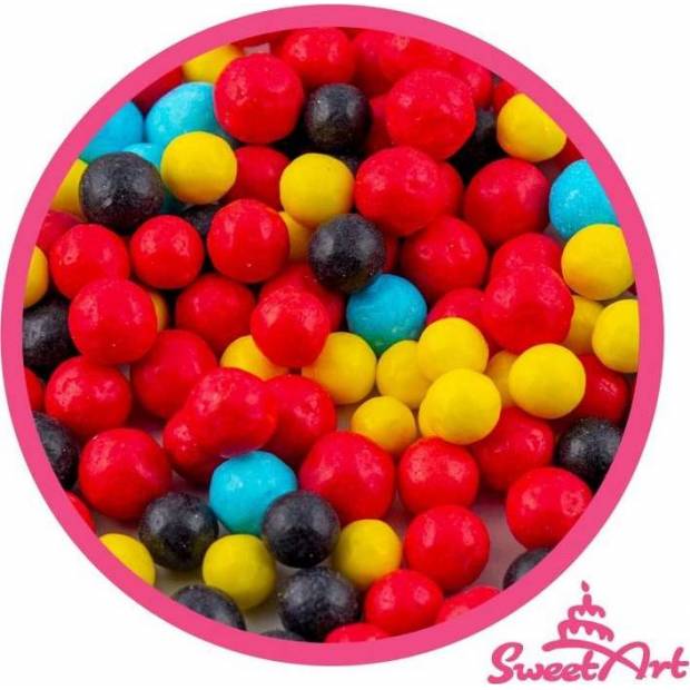 SweetArt cukorgyöngyök Cars mix 7 mm (80 g)