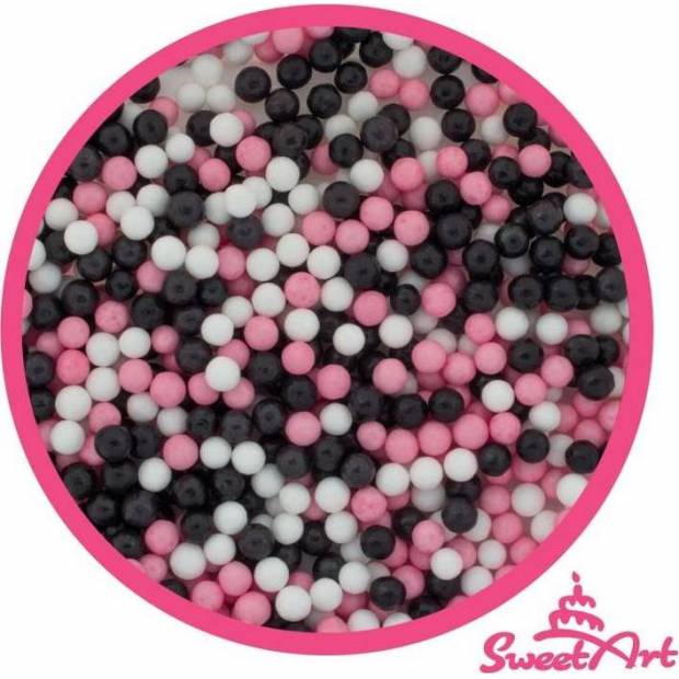 SweetArt cukorgyöngyök Minnie mix 5 mm (80 g)