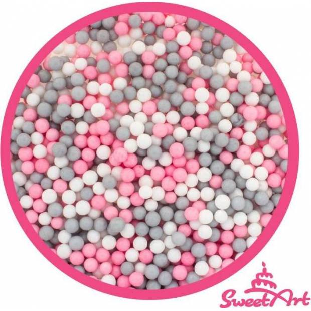 SweetArt cukorgyöngyök Kitty mix 5 mm (80 g)