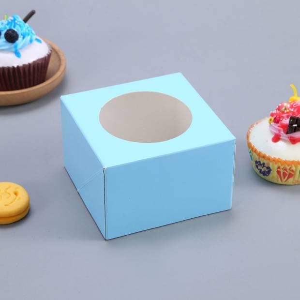 Cupcake doboz 25db