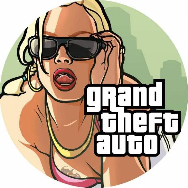 Ehető papír GTA 19,5cm