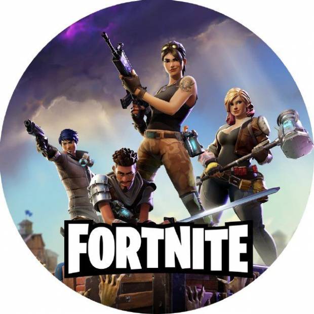 Fortnite ehető papír 19,5cm