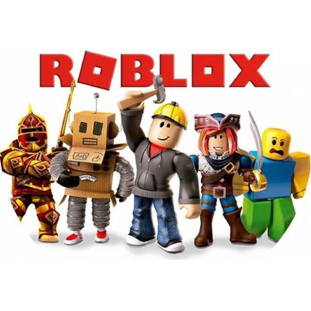 Roblox ehető papír 19,5cm