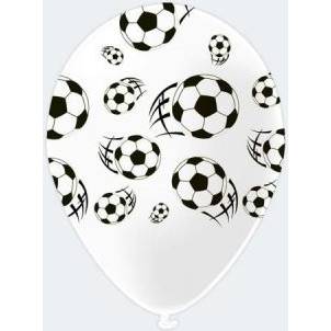 Latex lufi futball, 5 db