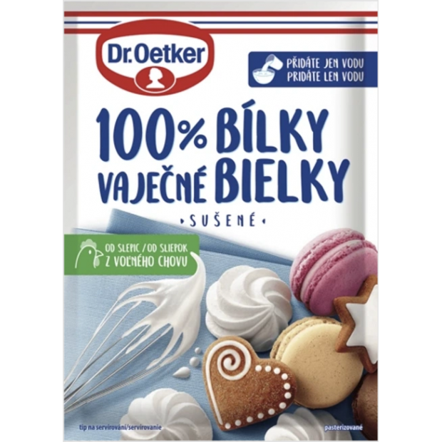 Dr. Oetker 100% tojásfehérje