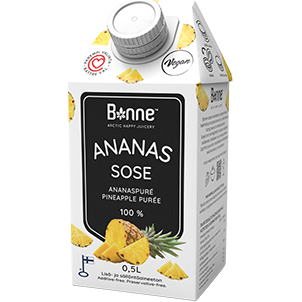 Gyümölcspüré Ananász 0,5l