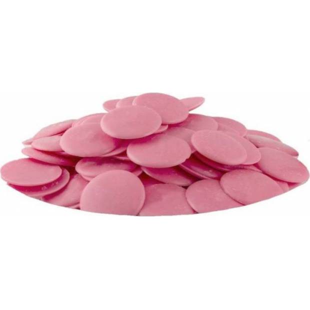 SweetArt rózsaszín máz eper ízesítéssel (250 g)