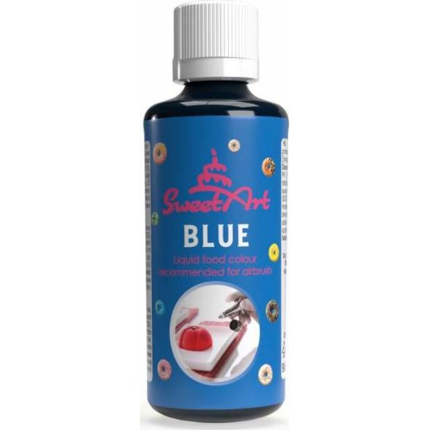 SweetArt Airbrush festék folyékony kék (90 ml)