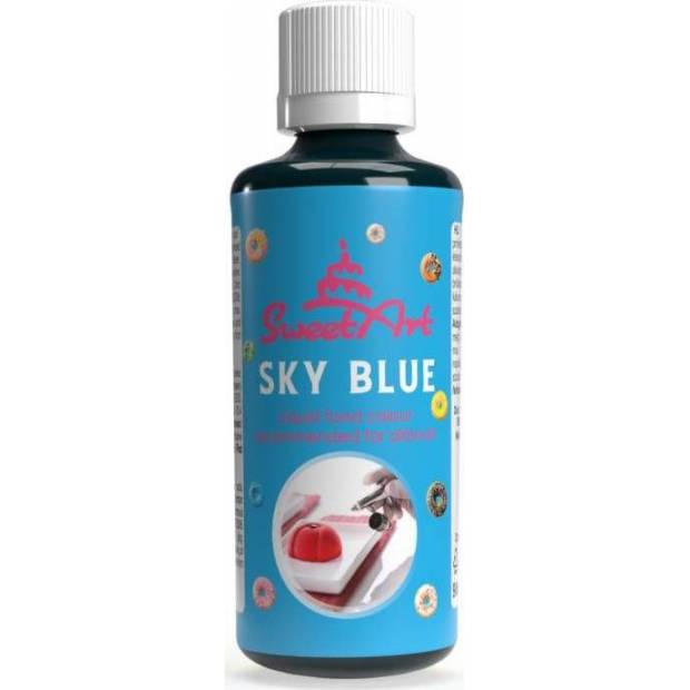 SweetArt Airbrush festék folyékony Sky Blue (90 ml)