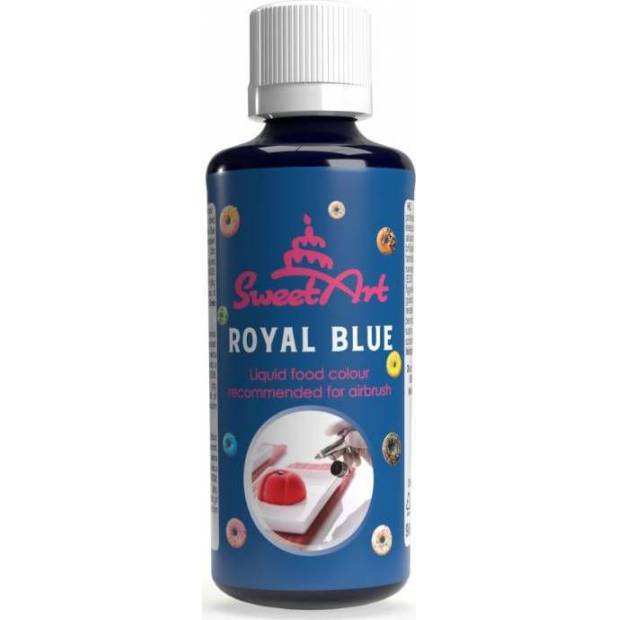 SweetArt Airbrush festék folyékony Royal Blue (90 ml)