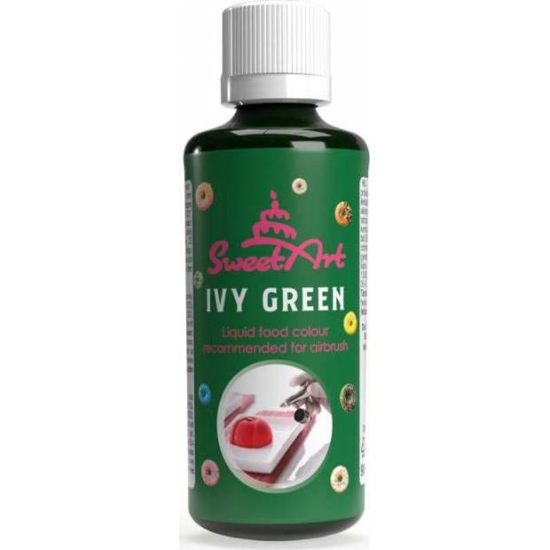 SweetArt Airbrush festék folyékony Ivy Green (90 ml)