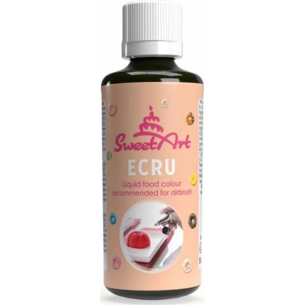 SweetArt Airbrush festék folyékony Ecru (90 ml)