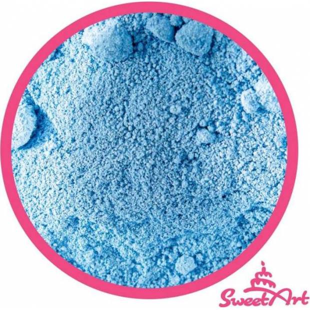 SweetArt ehető festékpor Sky Blue égszínkék (2,5 g)