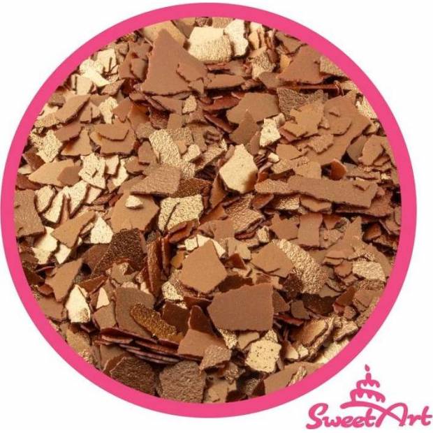 SweetArt Cukormáz bronz (10 g)