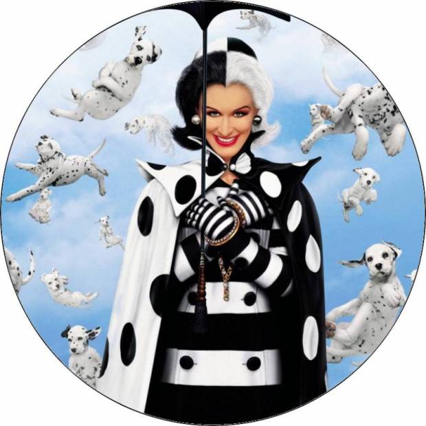 Cruella ehető papír 101 Dalmata 101 Dalmata