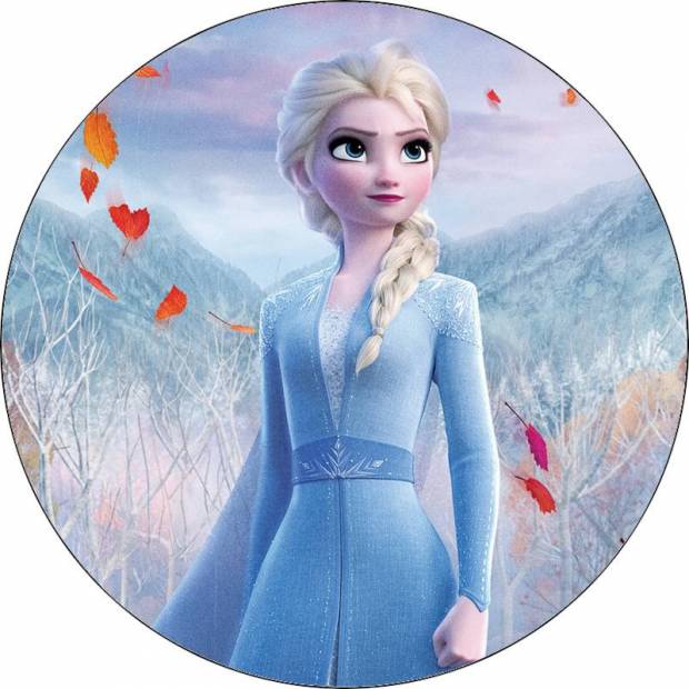 Ehető papír Frozen 2 Elsa