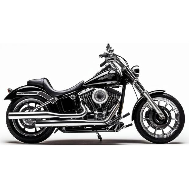 Ehető papír motorkerékpár Harley 19,5cm