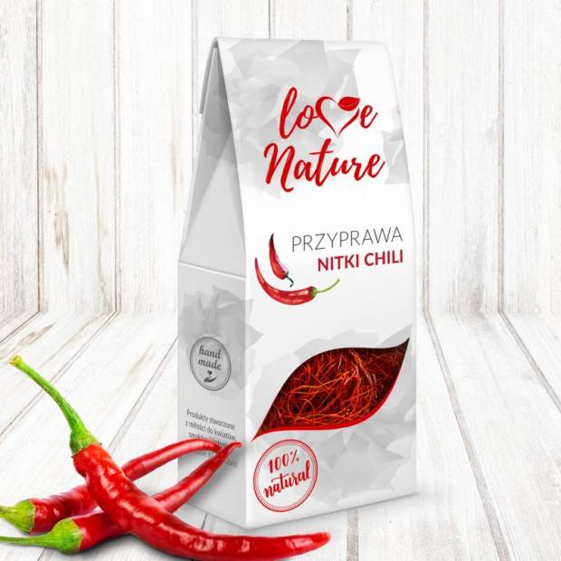 Szárított chiliszál 20g 100% természetes