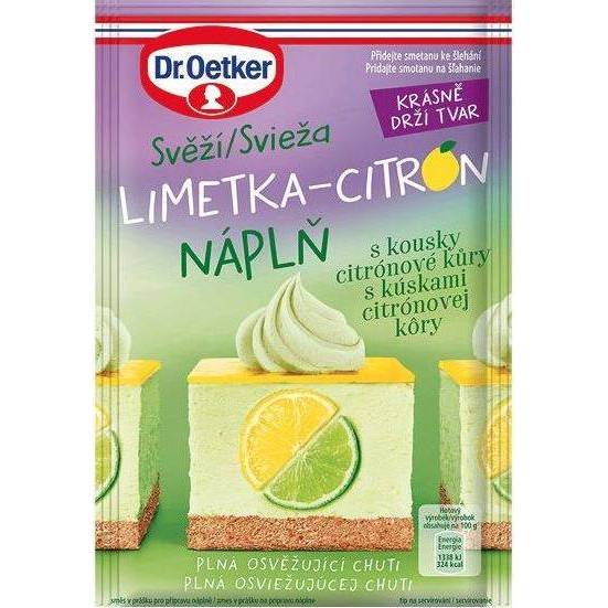 Dr. Oetker lime-citrom töltelék (50 g)