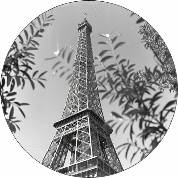 Ehető papír Eiffel-torony 19,5 cm