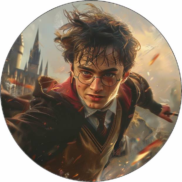 Harry Potter ehető papír 19,5 cm