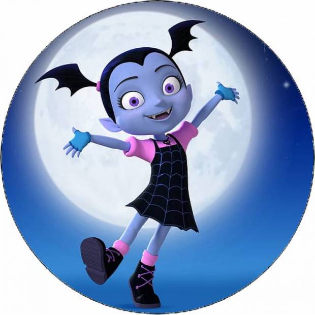 Ehető papír Vampirina 19,5 cm